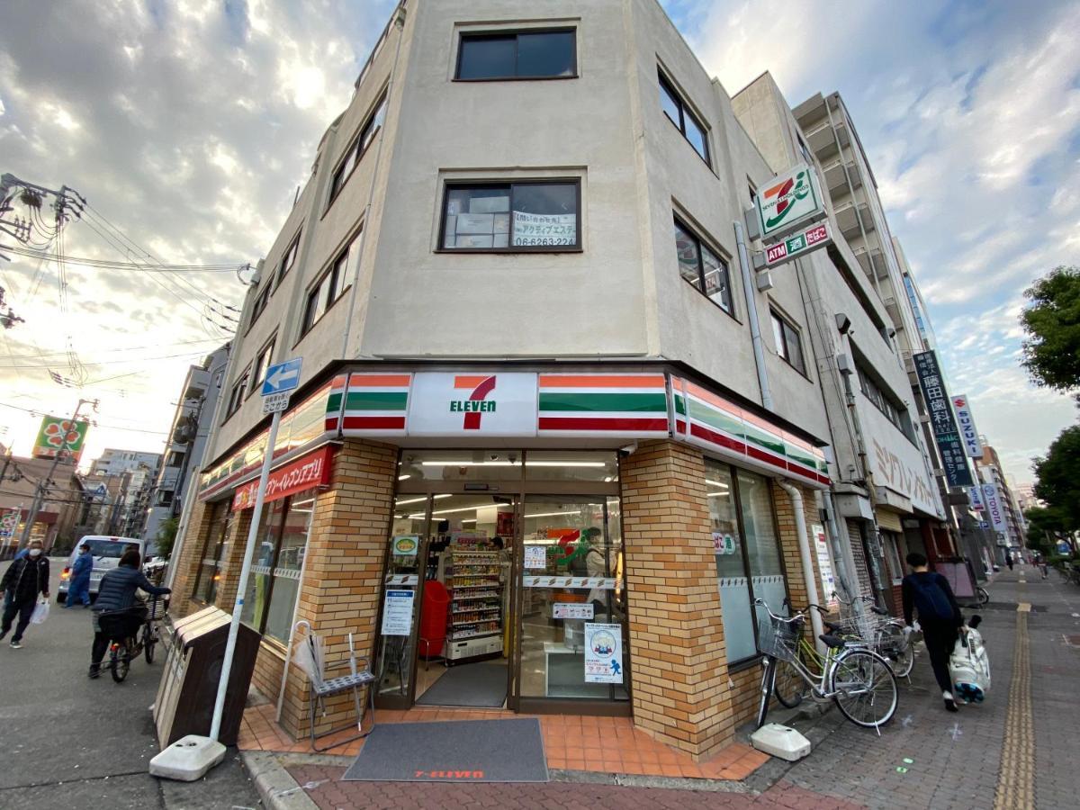 ラグジュリア難波204 Daire Osaka Dış mekan fotoğraf