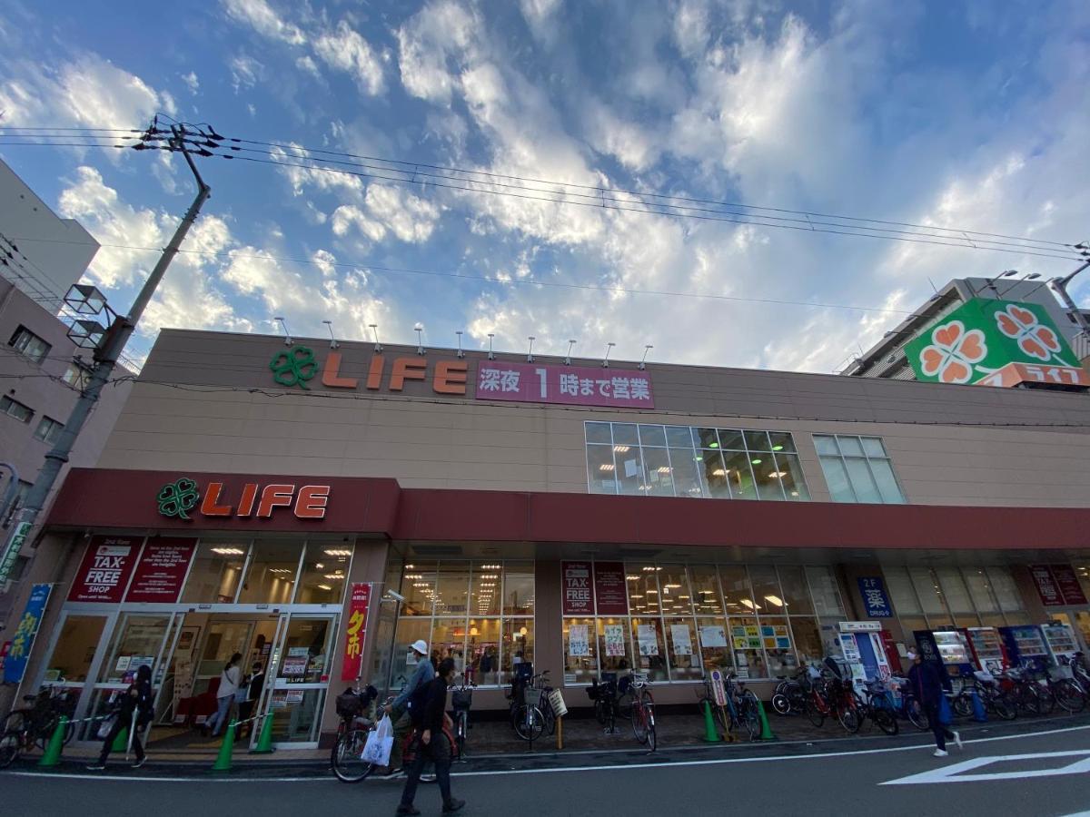 ラグジュリア難波204 Daire Osaka Dış mekan fotoğraf