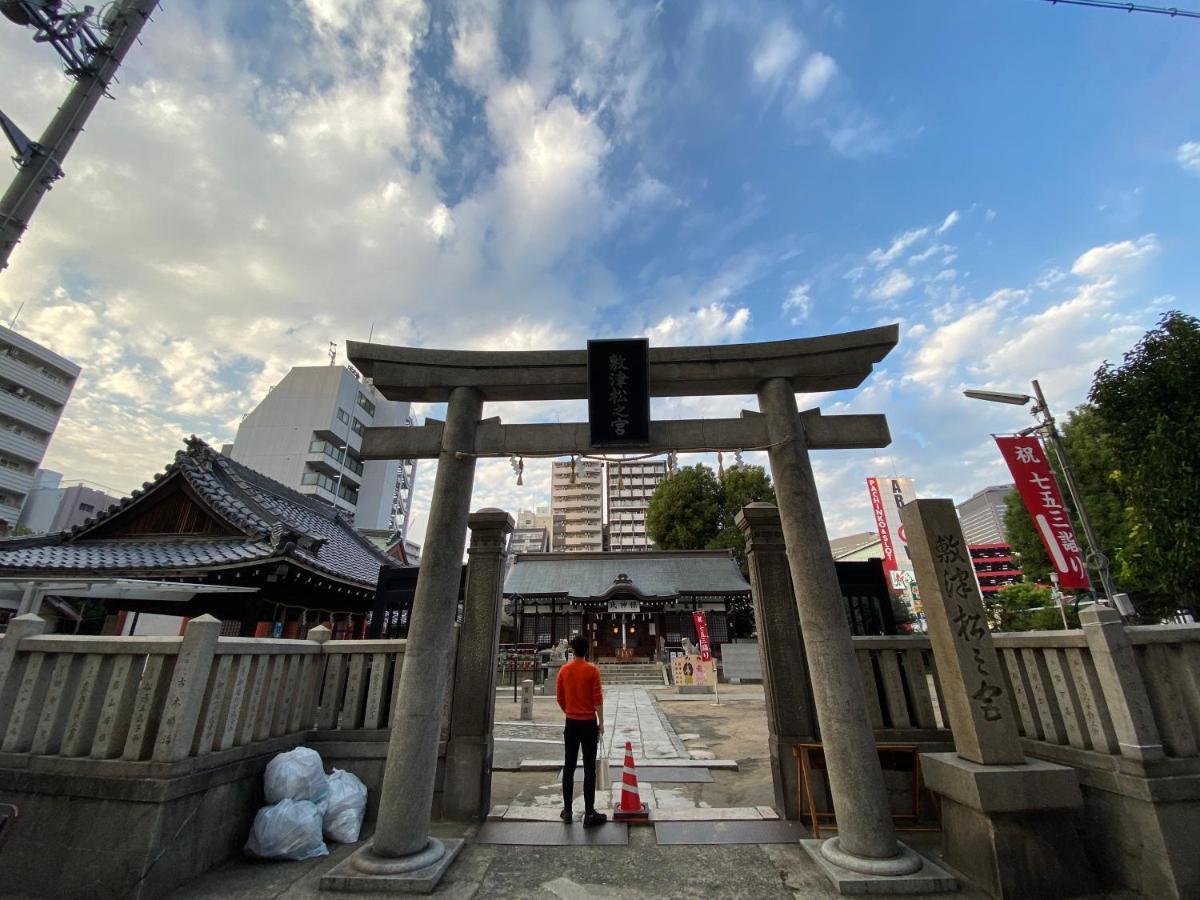 ラグジュリア難波204 Daire Osaka Dış mekan fotoğraf